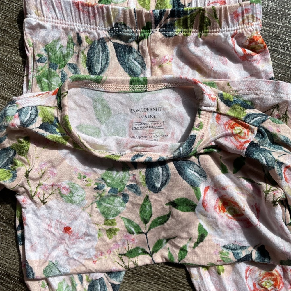Posh peanut pajamas